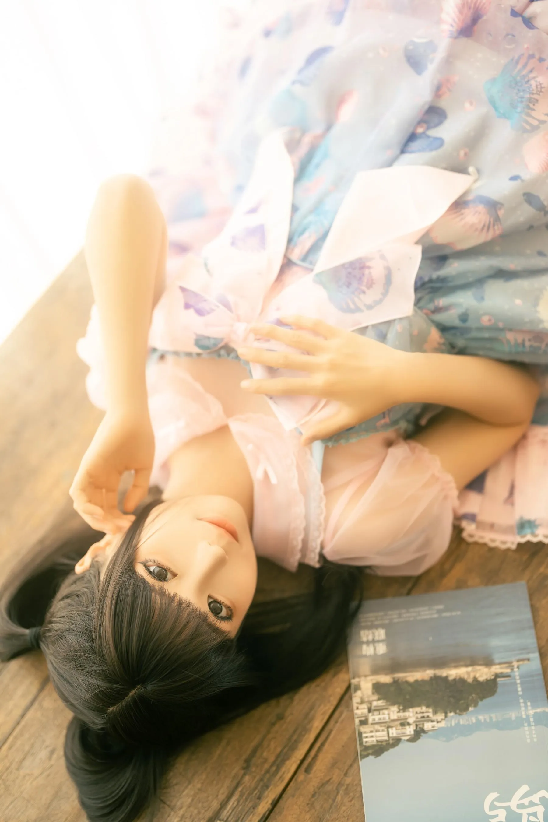 蠢沫沫 – NO.239 可爱粉裙 [14P]插图5